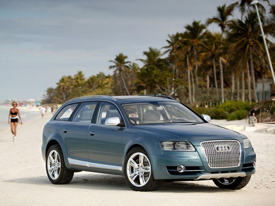  Audi Allroad Quattro Concept (4F, C6) 2005 года  (фото 7 из 36)